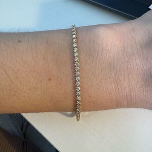 Ring Concierge Mini Diamond Tennis Bracelet